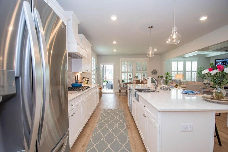 Furnished interior view inside a new home in , Senoia (Image 10). Furnished interior view inside a new home in , Senoia (Image 10).