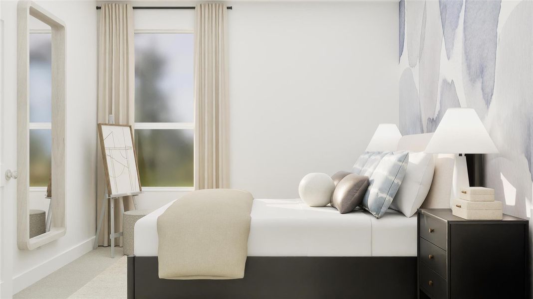 Furnished interior view inside a new home in Pleasant Hill, Bryan (Image 21).