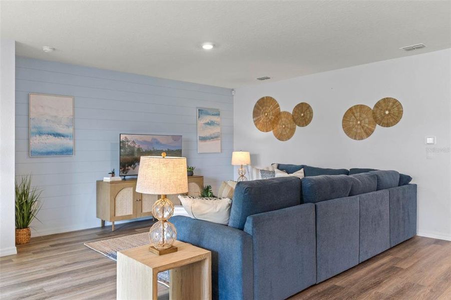 Furnished interior view inside a new home in Fountain View, Ormond Beach (Image 28).
