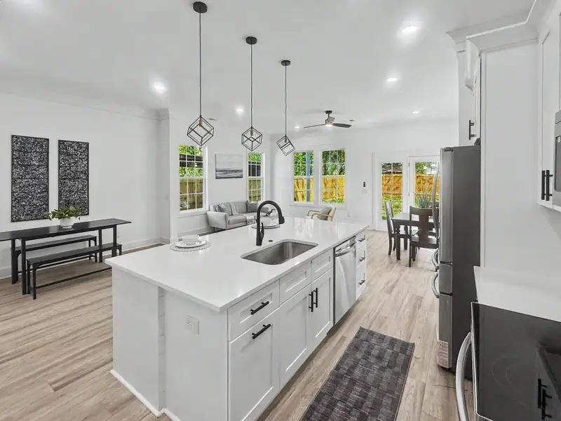 Furnished interior view inside a new home in , North Charleston (Image 4).