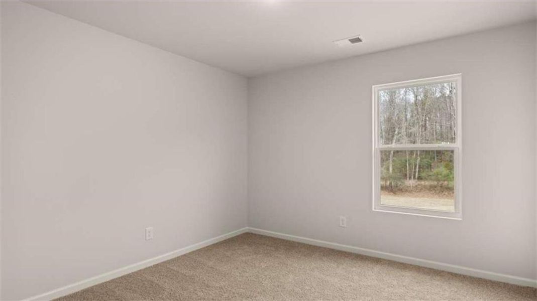 Spacious, unfurnished interior of a new home in Jackson Landing, Jefferson (Image 30). Spacious, unfurnished interior of a new home in Jackson Landing, Jefferson (Image 30).