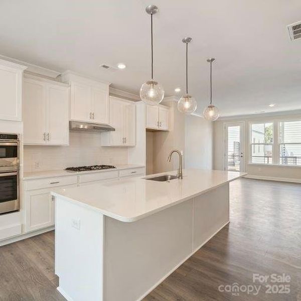 Furnished interior view inside a new home in , Charlotte (Image 3).