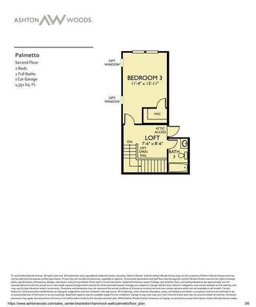 2D floor plan layout of this home in , Summerville, SC (Image 3). 2D floor plan layout of this home in , Summerville, SC (Image 3).