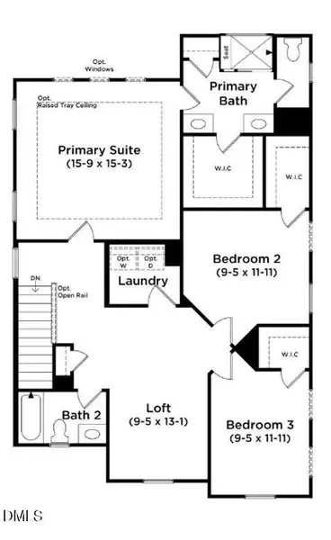 Second Floor Second Floor