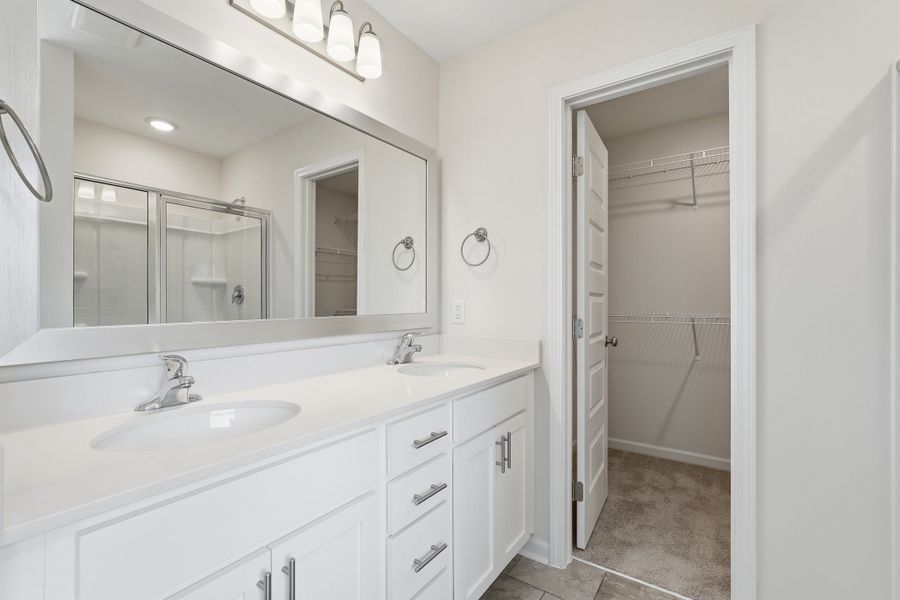 Representative furnished interior of a home built from the The Stacy by RTS Homes in Lakeside at Fifteen West, Hinesville (Image 11).