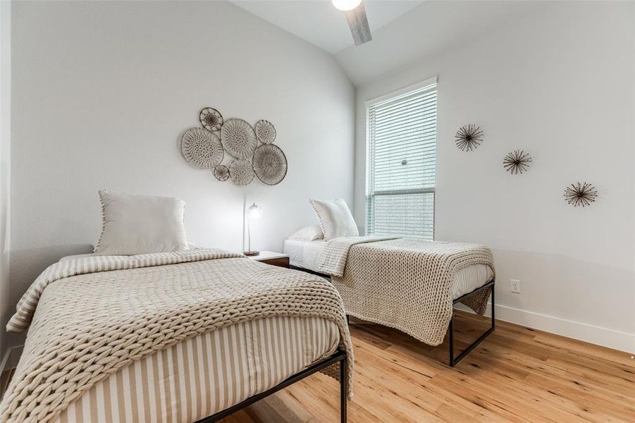 Furnished interior view inside a new home in Mantua Point, Van Alstyne (Image 33).
