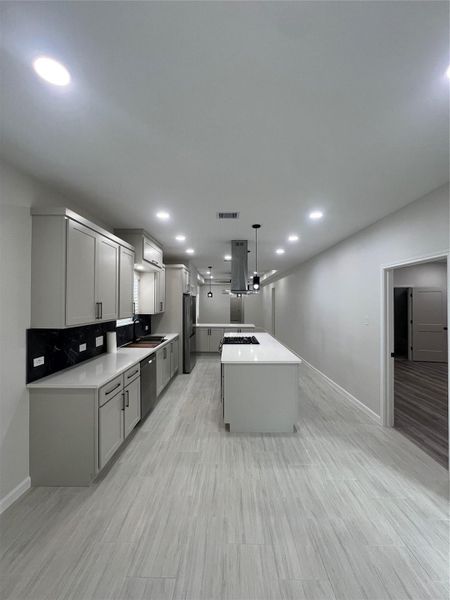 Furnished interior view inside a new home in , Richmond (Image 39).