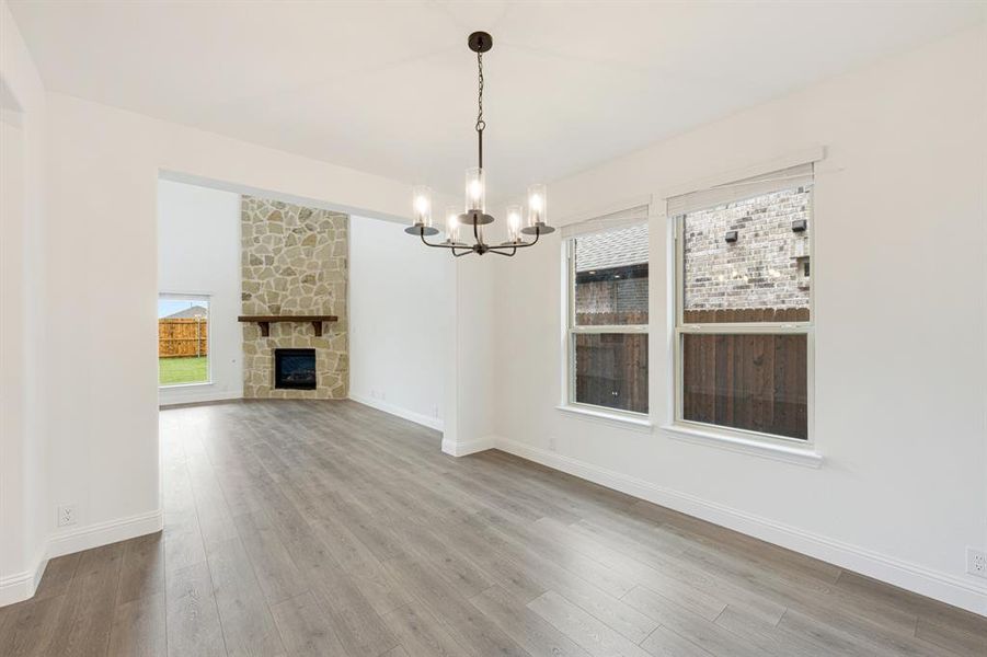 Spacious, unfurnished interior of a new home in East Oak Creek, Commerce (Image 21). Spacious, unfurnished interior of a new home in East Oak Creek, Commerce (Image 21).