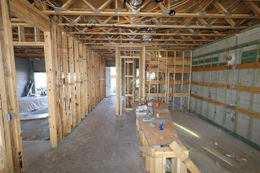 In-progress construction of a new home in Lakeview Crossing – Tradition Series, Sarasota, FL (Image 5). In-progress construction of a new home in Lakeview Crossing – Tradition Series, Sarasota, FL (Image 5).