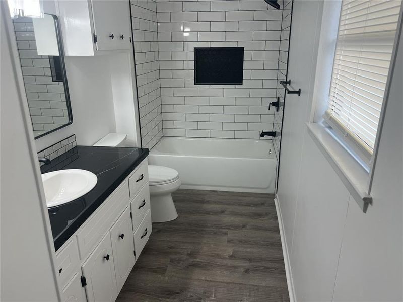 Furnished interior view inside a new home in , Early (Image 3).