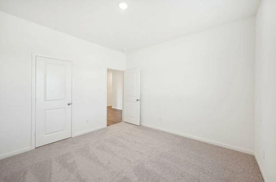 Secondary Bedroom - Representative Photo Secondary Bedroom - Representative Photo