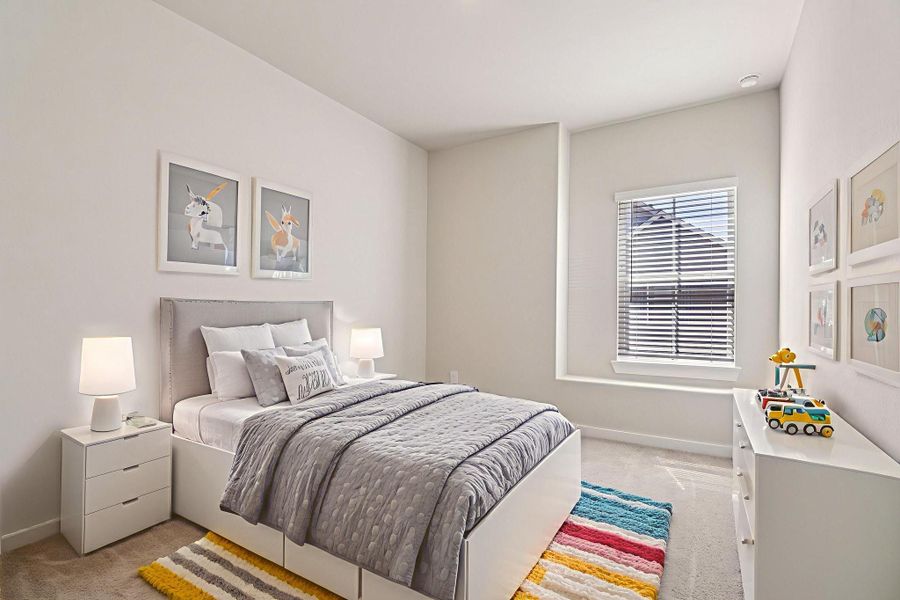 Photo is not of the actual home, but is an inspirational photo of builder’s model home and may depict options, furnishings, and/or decorator features that are not included