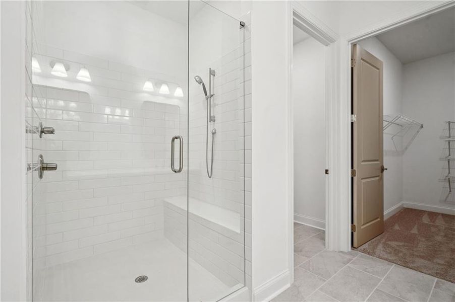 Furnished interior view inside a new home in Waterside Condos, Peachtree Corners (Image 6).