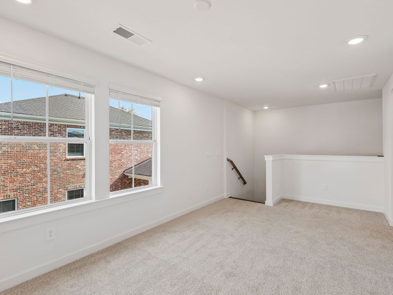 Spacious, unfurnished interior of a new home in Benders Cove - Premier Series, Mount Juliet (Image 12).