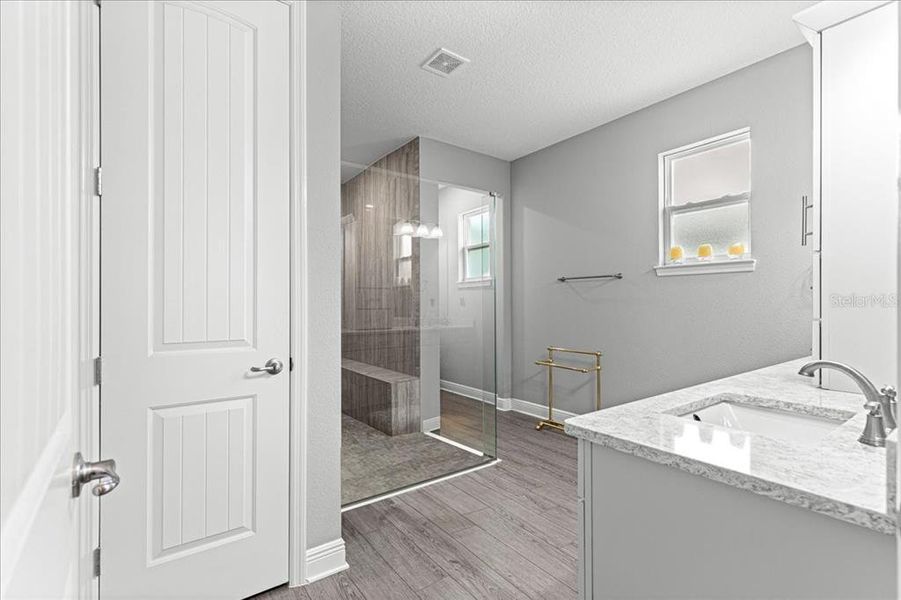 Furnished interior view inside a new home in , Ocala (Image 11). Furnished interior view inside a new home in , Ocala (Image 11).