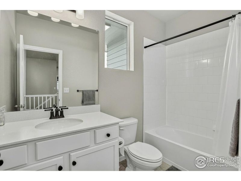 Furnished interior view inside a new home in Highlands Preserve, Mead (Image 29).