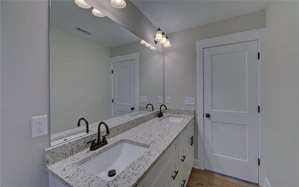 Furnished interior view inside a new home in , Lavonia (Image 9). Furnished interior view inside a new home in , Lavonia (Image 9).