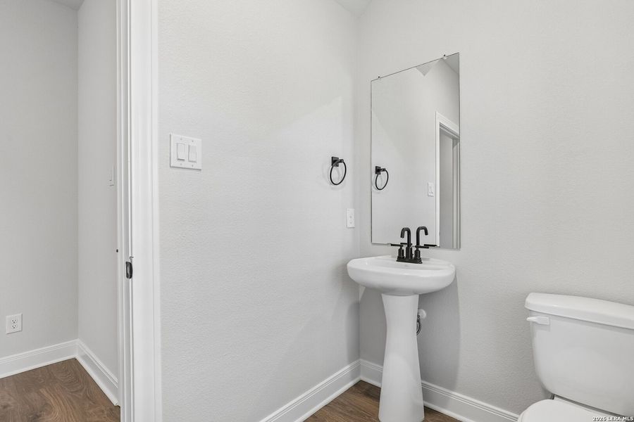 Furnished interior view inside a new home in Hightop Ridge, Converse (Image 6).