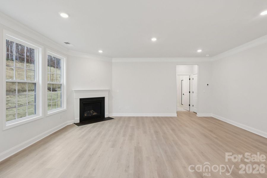 Spacious, unfurnished interior of a new home in Falls Cove, Troutman (Image 32). Spacious, unfurnished interior of a new home in Falls Cove, Troutman (Image 32).