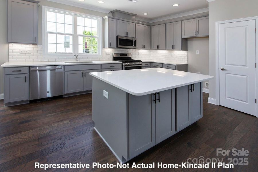 Kitchen Island-Kincaid II