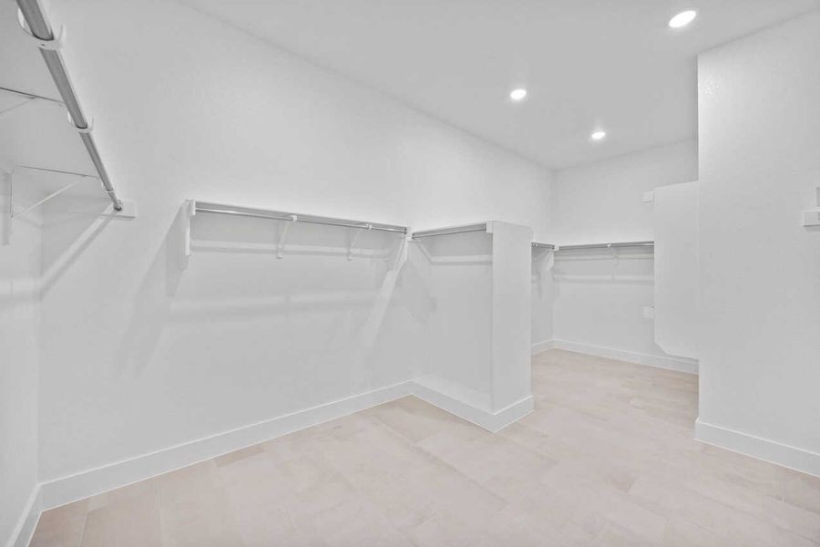 Primary Closet