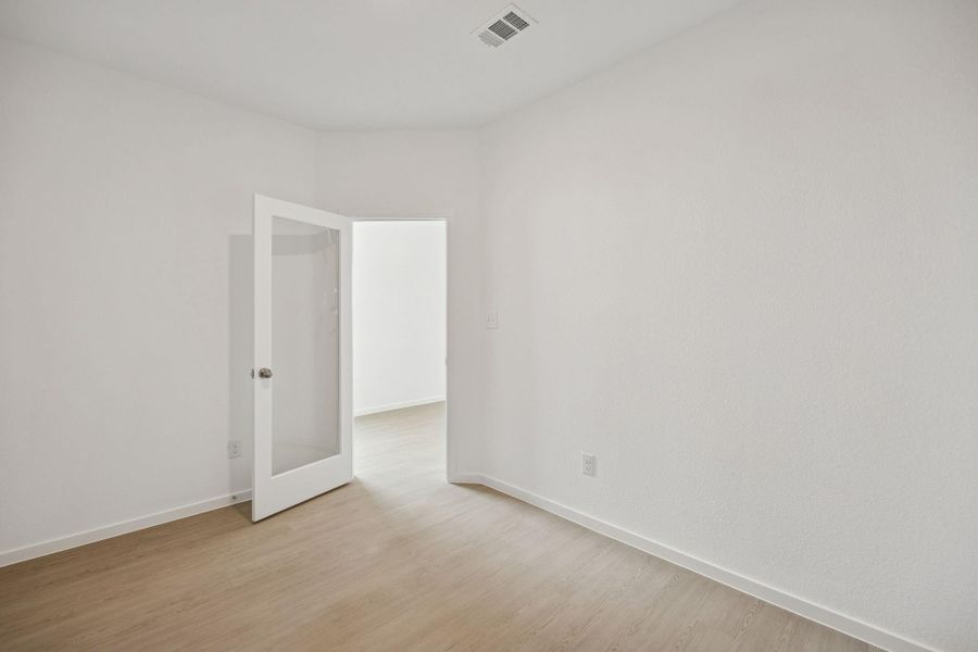 Spacious, unfurnished interior of a new home in Montgomery Bend, Montgomery (Image 22). Spacious, unfurnished interior of a new home in Montgomery Bend, Montgomery (Image 22).