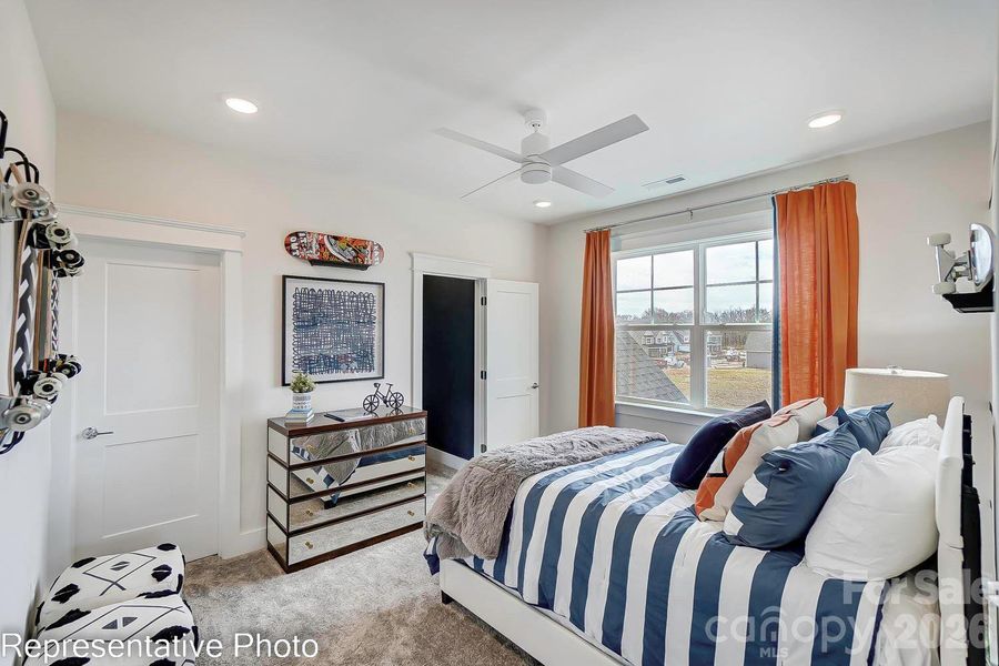 Furnished interior view inside a new home in Harmony, Harrisburg (Image 22).