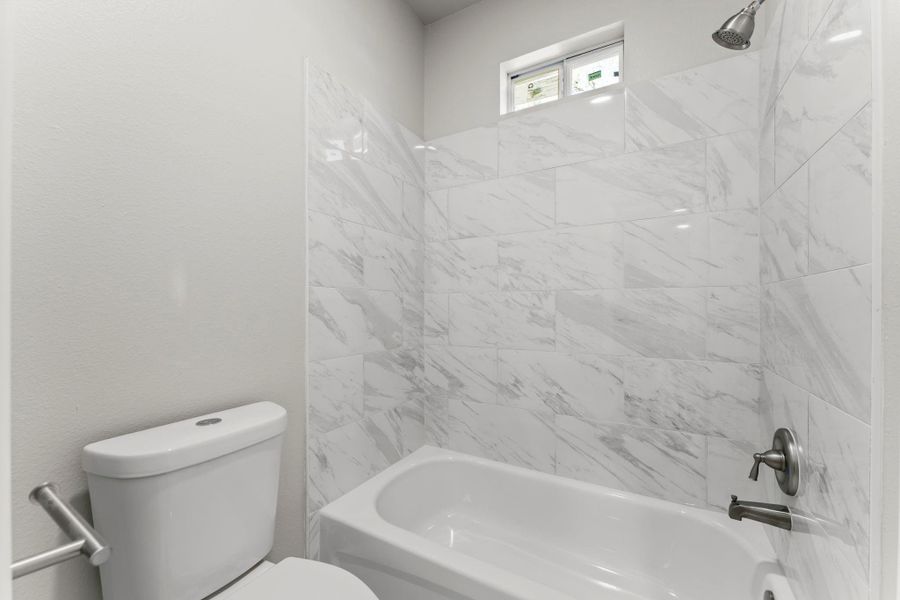 Furnished interior view inside a new home in , Houston (Image 14).