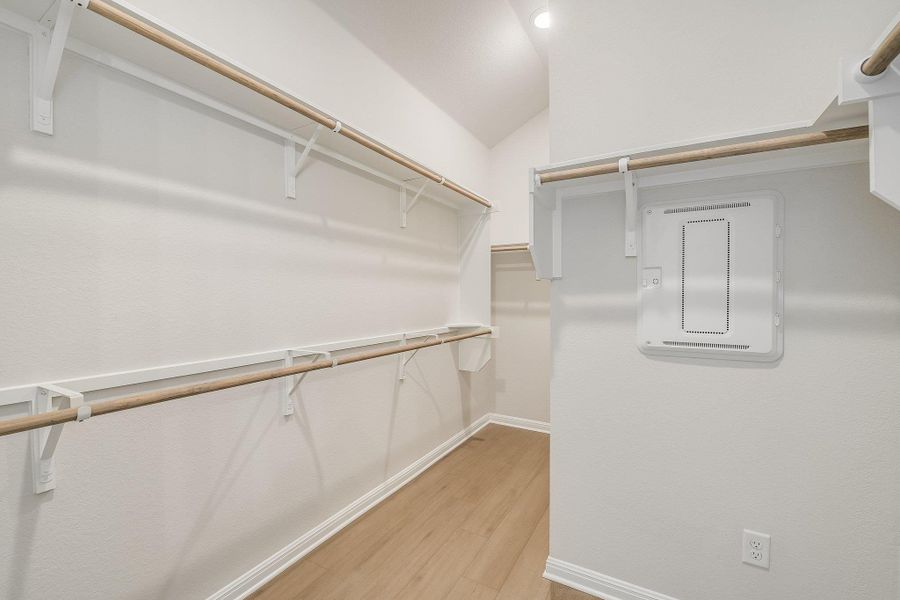 Primary Closet Primary Closet
