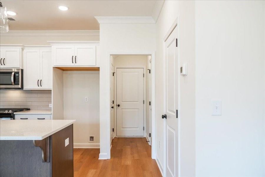 Furnished interior view inside a new home in Cherokee Township, Acworth (Image 11). Furnished interior view inside a new home in Cherokee Township, Acworth (Image 11).
