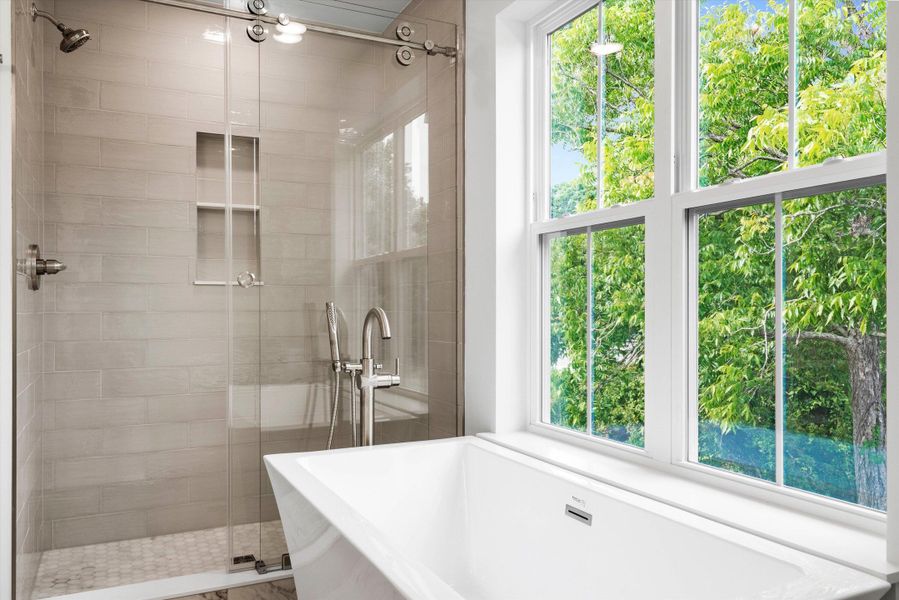 Furnished interior view inside a new home in , Charleston (Image 5).