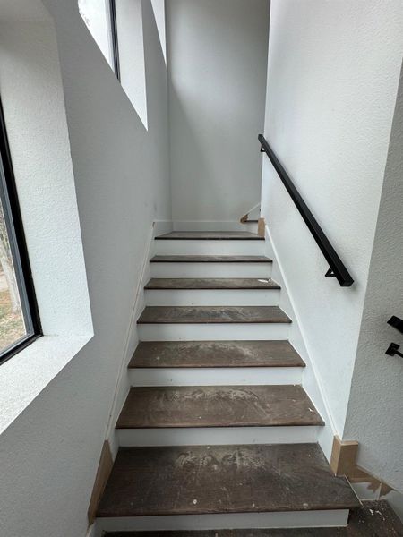 In-progress construction of a new home in , Humble, TX (Image 25).