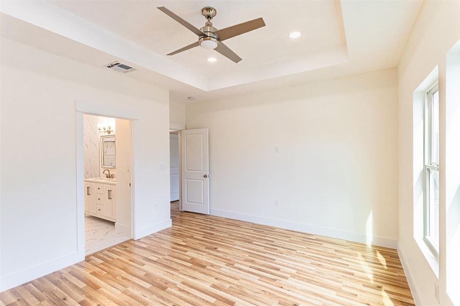 Spacious, unfurnished interior of a new home in , Houston (Image 22). Spacious, unfurnished interior of a new home in , Houston (Image 22).