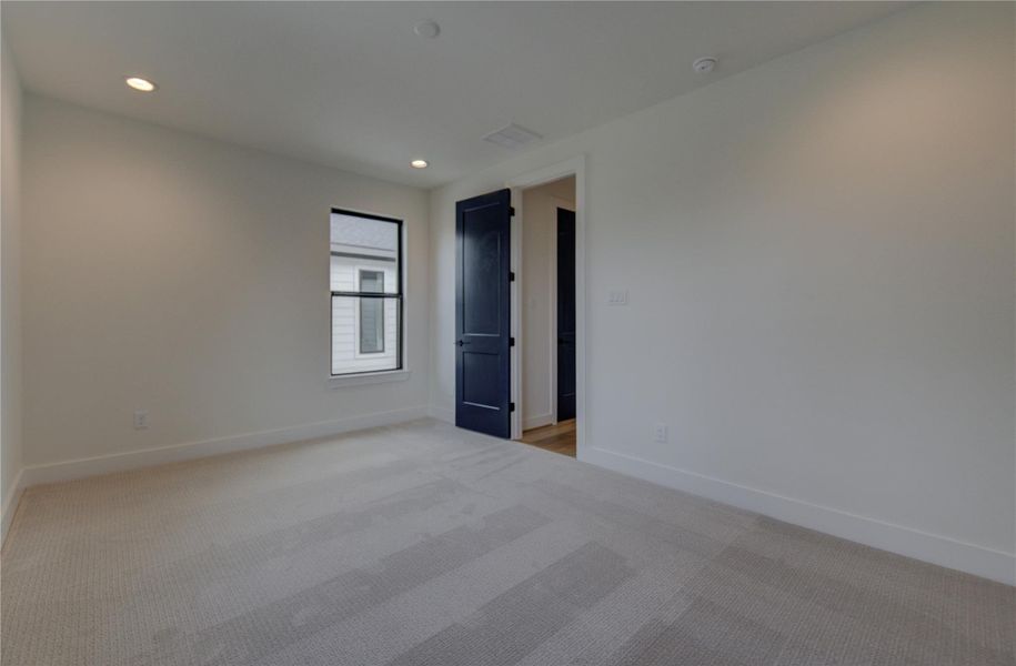 There are three secondary bedrooms on the second floor ready for your family. There are three secondary bedrooms on the second floor ready for your family.