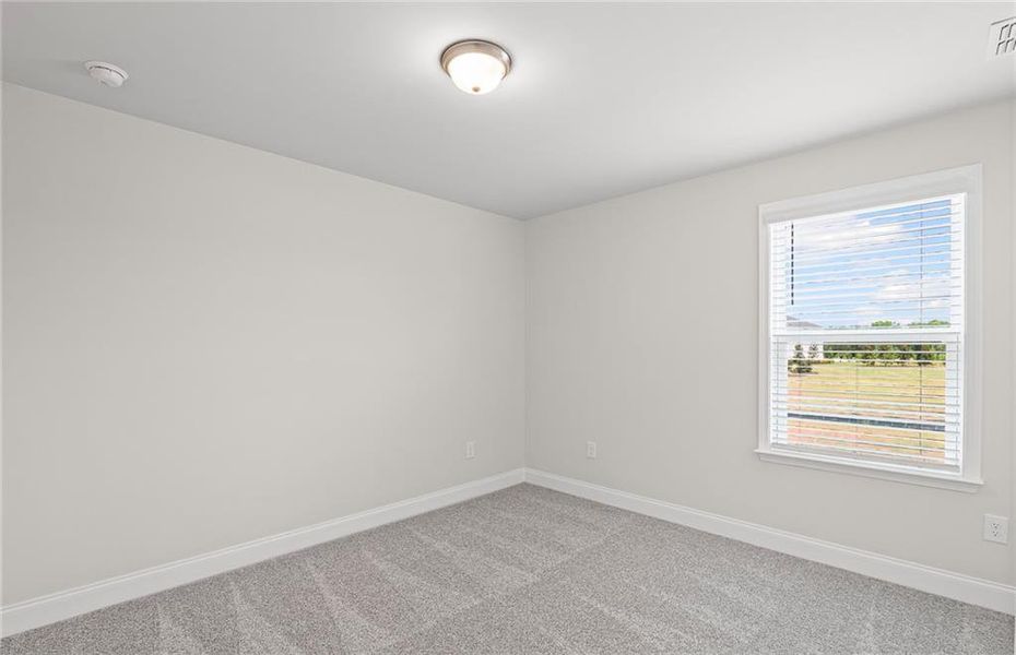 Spacious, unfurnished interior of a new home in Overland, Locust Grove (Image 26).