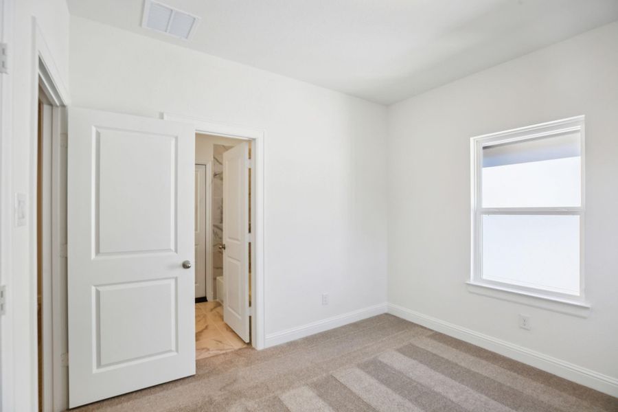 Spacious, unfurnished interior of a new home in , Magnolia (Image 30).