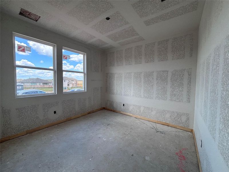 Spacious, unfurnished interior of a new home in The Colony 50s, Cedar Creek (Image 11). Spacious, unfurnished interior of a new home in The Colony 50s, Cedar Creek (Image 11).