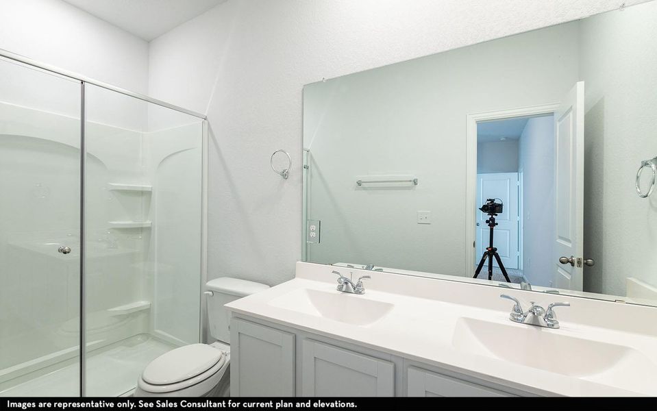 Furnished interior view inside a new home in Paramount, Kyle (Image 3). Furnished interior view inside a new home in Paramount, Kyle (Image 3).