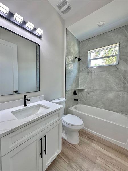 Furnished interior view inside a new home in , North Port (Image 9).