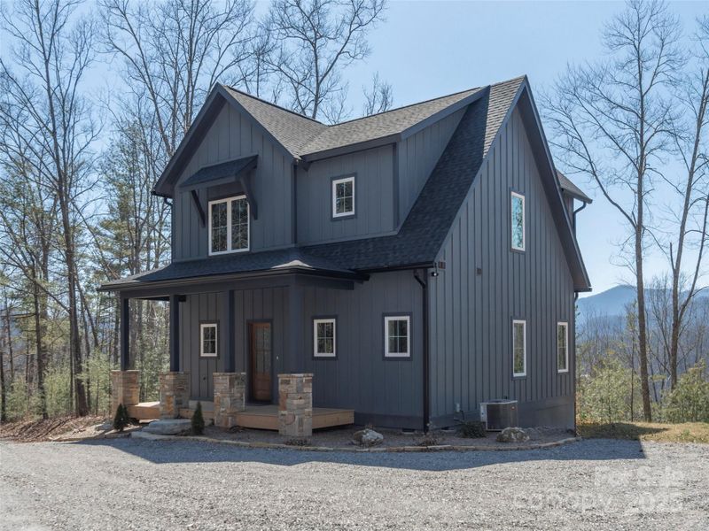 large level area around home