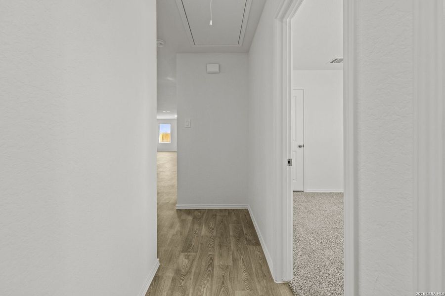 Spacious, unfurnished interior of a new home in Hickory Ridge, Elmendorf (Image 27).