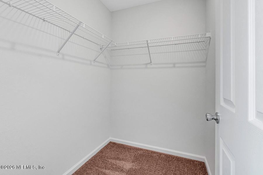 Spacious, unfurnished interior of a new home in Orchard Park Townhomes, St. Augustine (Image 14). Spacious, unfurnished interior of a new home in Orchard Park Townhomes, St. Augustine (Image 14).