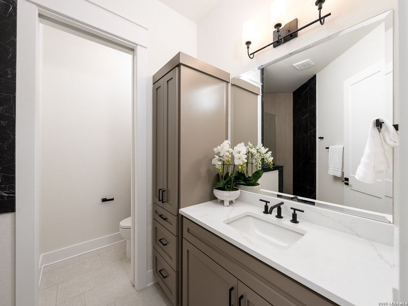 Furnished interior view inside a new home in , Boerne (Image 6).