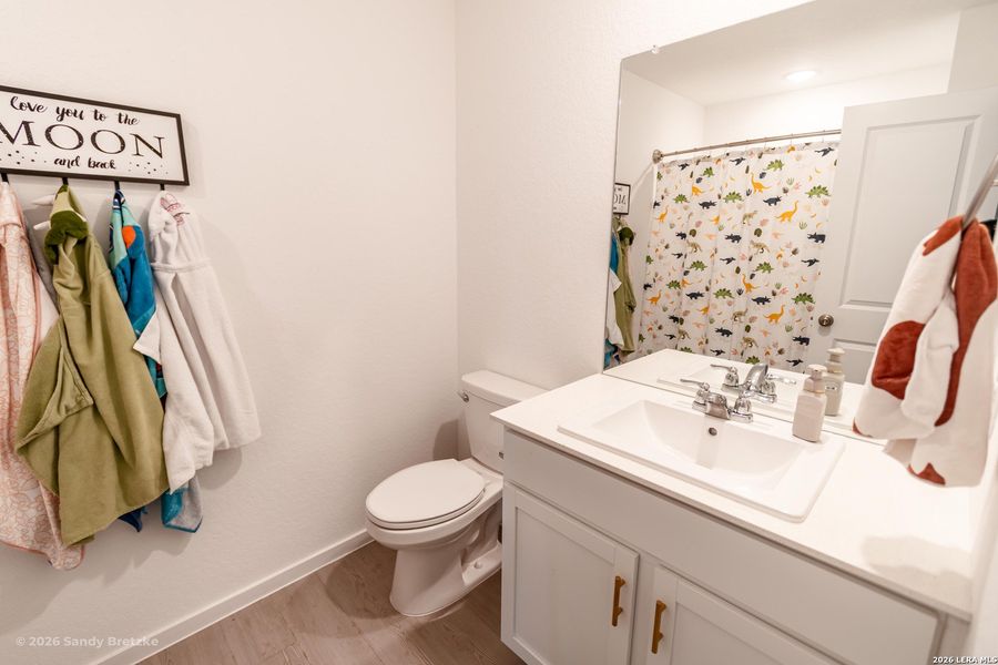 Furnished interior view inside a new home in Brookmill, San Antonio (Image 16).