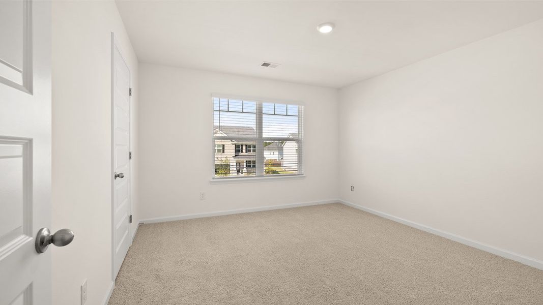 Representative unfurnished interior of a home built from the Iberville by D.R. Horton in Independence, Loganville (Image 19).
