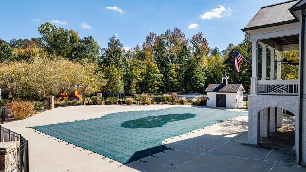 Image 75 of a home in Hamptons at Riverwood South.