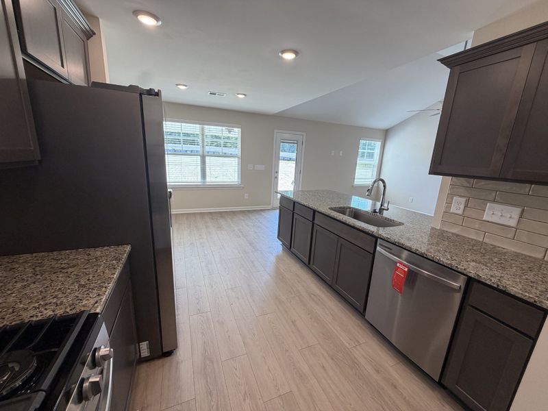 Furnished interior view inside a new home in Stillwater, Tullahoma (Image 6).