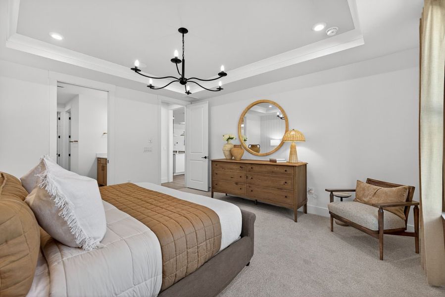 Representative furnished interior of a home built from the Mystique by Del Webb in Del Webb Chateau Elan, Hoschton (Image 8). Representative furnished interior of a home built from the Mystique by Del Webb in Del Webb Chateau Elan, Hoschton (Image 8).