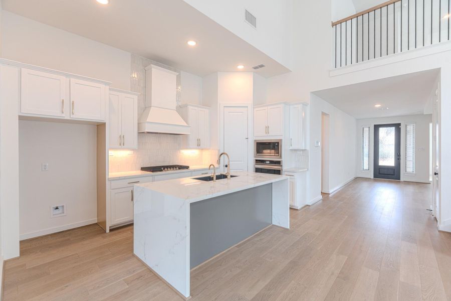 Furnished interior view inside a new home in , Porter (Image 6).