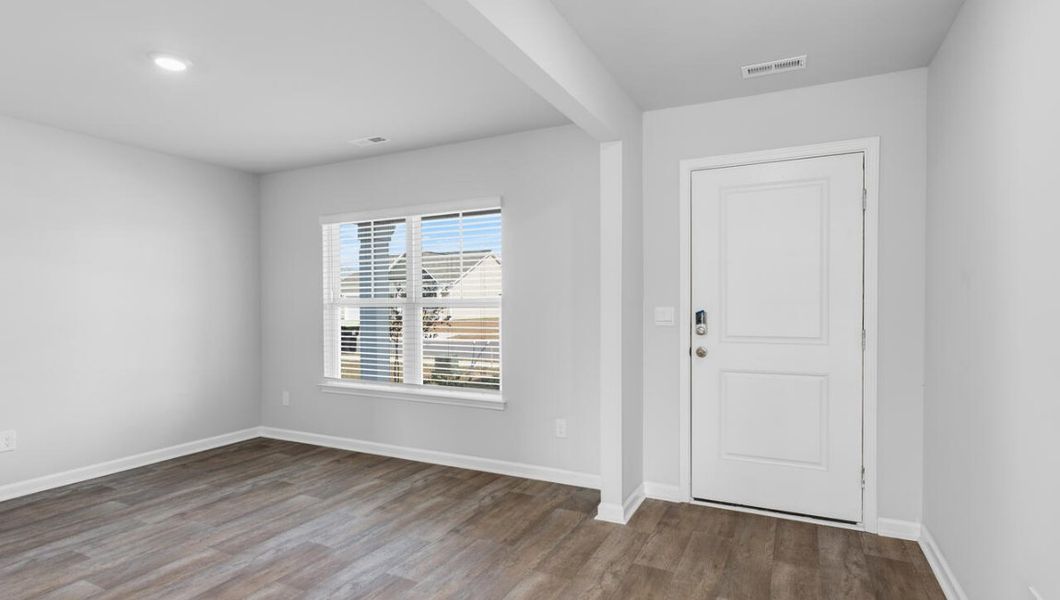 Spacious, unfurnished interior of a new home in Driftwood, Richlands (Image 17). Spacious, unfurnished interior of a new home in Driftwood, Richlands (Image 17).